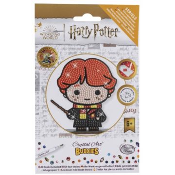 Figurină cu diamant  Craft Buddy - Ron Weasley