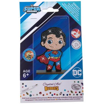 Figurină cu diamant  Craft Buddy - Superman