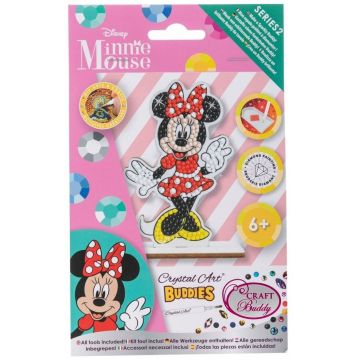 Figurină cu diamant  -  Minnie Mouse