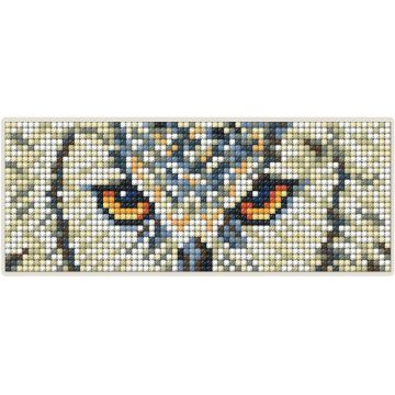 Figurină magnetică cu diamant Collection D'Art - Bufniţă