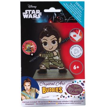 Fugurină cu diamante Craft Buddy - Rey