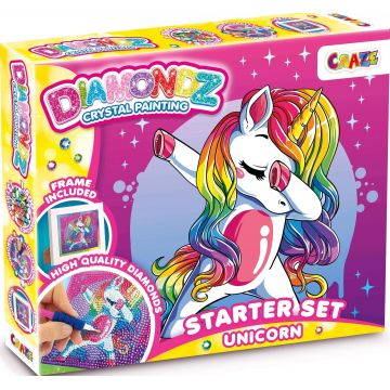 Goblen cu diamante Craze - Unicorn