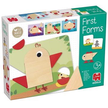 Goula Puzzle educațional - My First Shapes