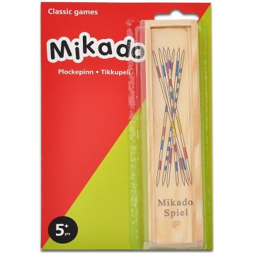 Joacă de copil Micki - Mikado într-o cutie