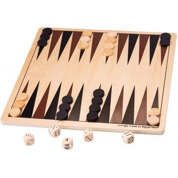 Joc de lemn pentru copii Bigjigs - Table