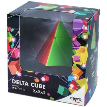 Joc de logica  Cayro - Delta Cube, 2 x 2 x 2