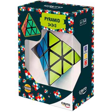 Joc de logica Cayro - Piramida, 3 x 3 x 3