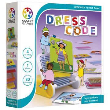 Joc de logică pentru copii Smart Games - Drescod