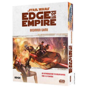 Joc de rol Star Wars: Edge of the Empire - Beginner Game