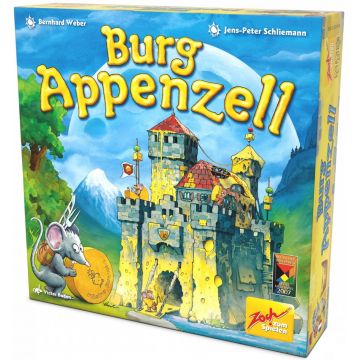 Joc de societate Burg Appenzell - pentru copii
