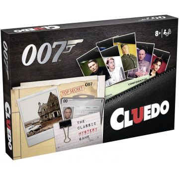 Joc de societate Cluedo: James Bond 007 - Familia