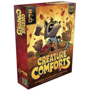 Joc de societate Creature Comforts (Retail Edition) - De familie