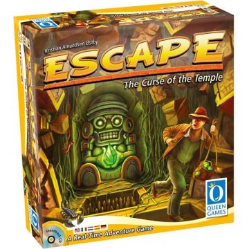 Joc de societate Escape: The Curse of the Temple - De familie