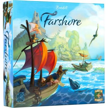 Joc de societate Everdell: Farshore -  De familie