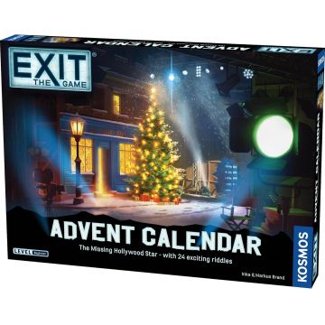 Joc de societate  Exit Advent Calendar: The Missing Hollywood Star - cooperare