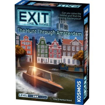 Joc de societate  Exit: The Hunt Through Amsterdam - cooperare