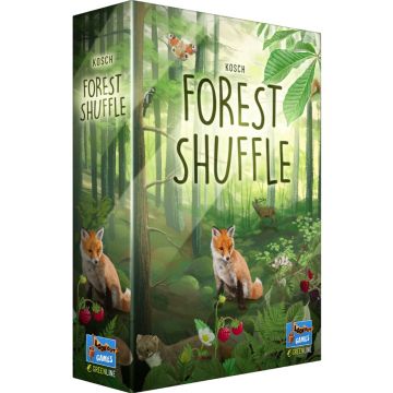 Joc de societate Forest Shuffle - Pentru familie