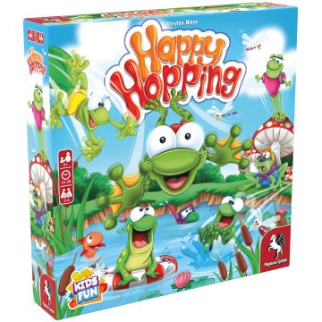 Joc de societate Happy Hopping - pentru copii