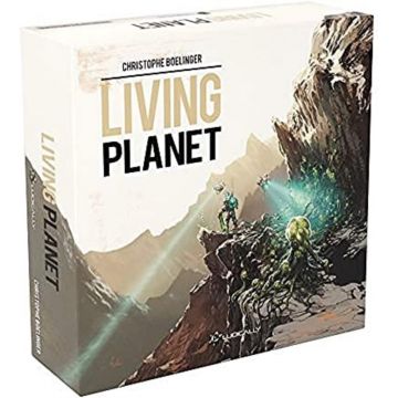 Joc de societate Living Planet - Strategie