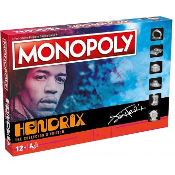 Joc de societate Monopoly - Jimi Hendrix