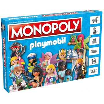 Joc de societate Monopoly - Playmobil