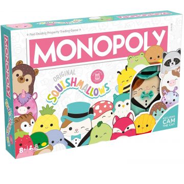 Joc de societate Monopoly: Squishmallows - Copii