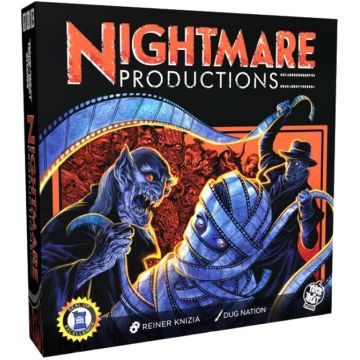 Joc de societate Nightmare Productions - Pentru familie