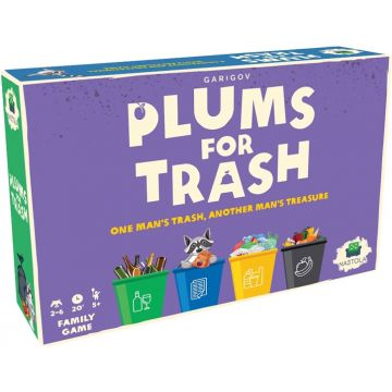 Joc de societate Plums for Trash - Familial