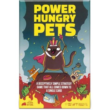 Joc de societate Power Hungry Pets - Party