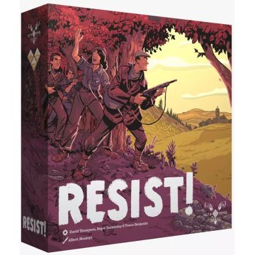 Joc de societate solo Resist! - Tematic