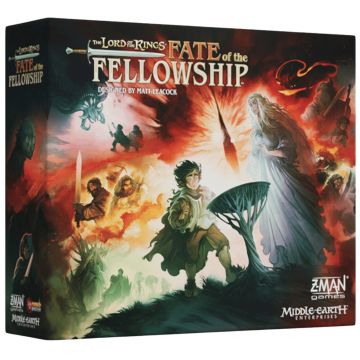 Joc de societate The Lord of the Rings: Fate of the Fellowship (Pandemic System) - De Cooperare