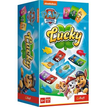 Joc de societate  Trefl Lucky Paw Patrol - Pentru copii