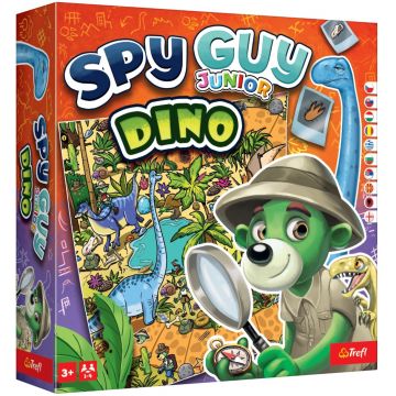 Joc de societate  Trefl Spy Guy Junior Dino - Pentru copii