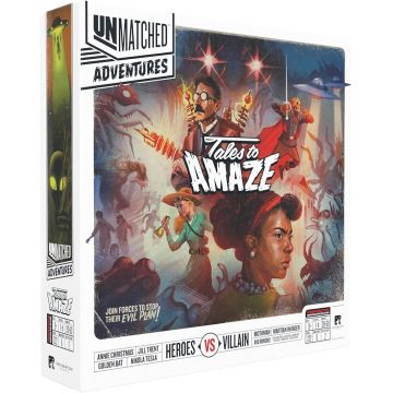 Joc de societate Unmatched Adventures: Tales to Amaze Familia