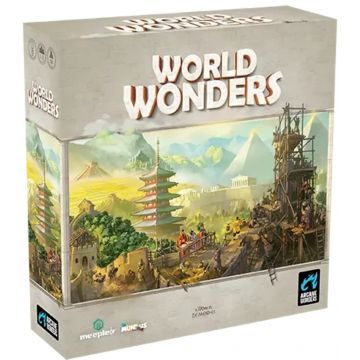 Joc de societate World Wonders - de familia