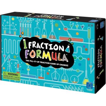 Joc educativ Learning Resources - Fraction Formula