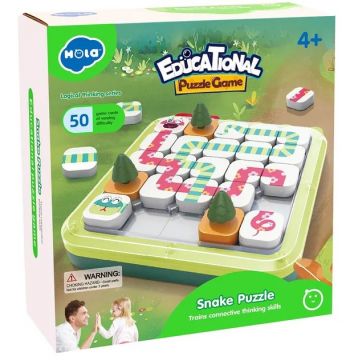 Joc inteligent pentru copii Hola Toys Educational - Șarpele