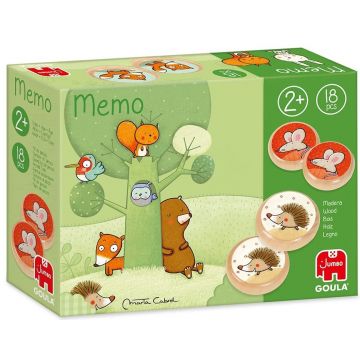 Joc pentru copii Goula - Animale în pădure