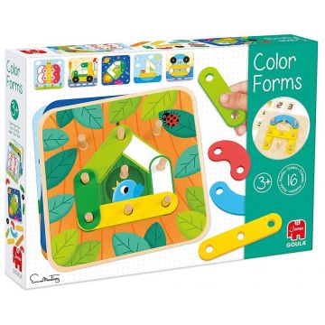 Joc pentru copii Goula - Forme, culori, numere și litere