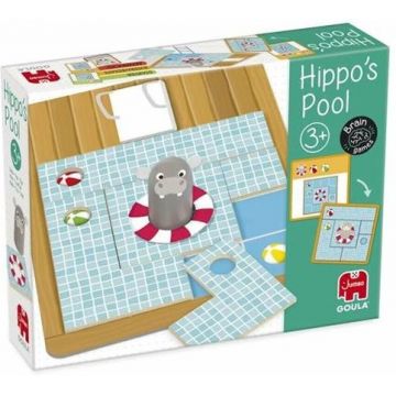 Joc pentru copii Goula - Hippo în piscină