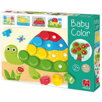 Joc pentru copii Goula - Mozaic, culori
