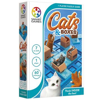Joc pentru copii Smart Games - Pisici și cutii