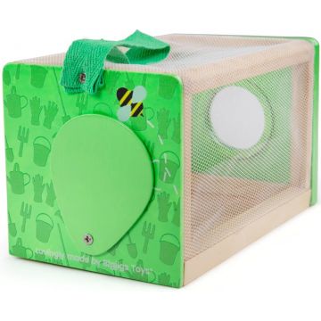Jucărie Bigjigs - Cutie pentru gândaci, fluturi, insecte
