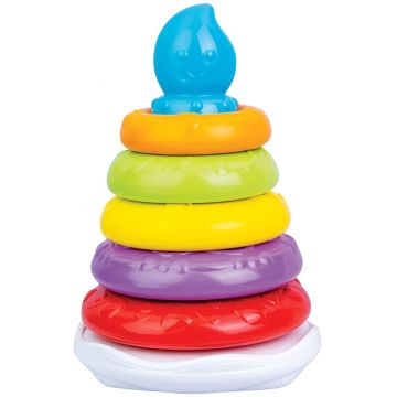 Jucărie de înșirat WinFun - Turn, tort