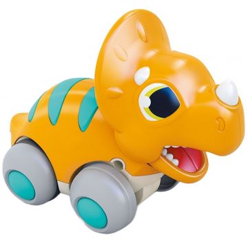 Jucărie pentru copii Hola Toys - Dinozaurul rapid, galben