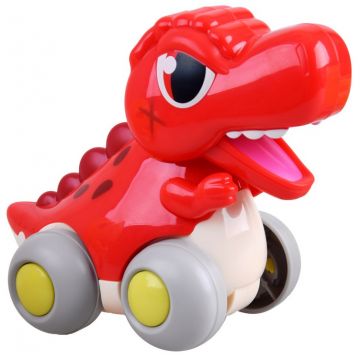 Jucărie pentru copii Hola Toys - Dinozaurul rapid, roșu