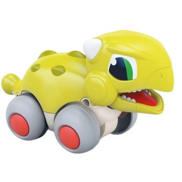 Jucărie pentru copii Hola Toys - Dinozaurul rapid, verde