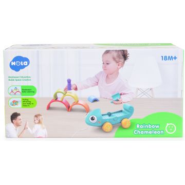 Jucării Hola Toys - Chameleon