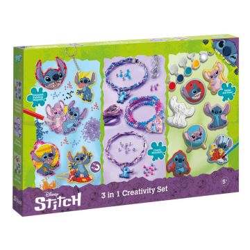 Kit creativ 3 în 1 Totum - Stich