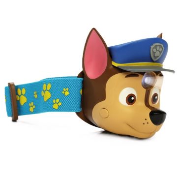 Lanternă pentru cap pentru copii Brainstorm - Paw Patrol, Chase